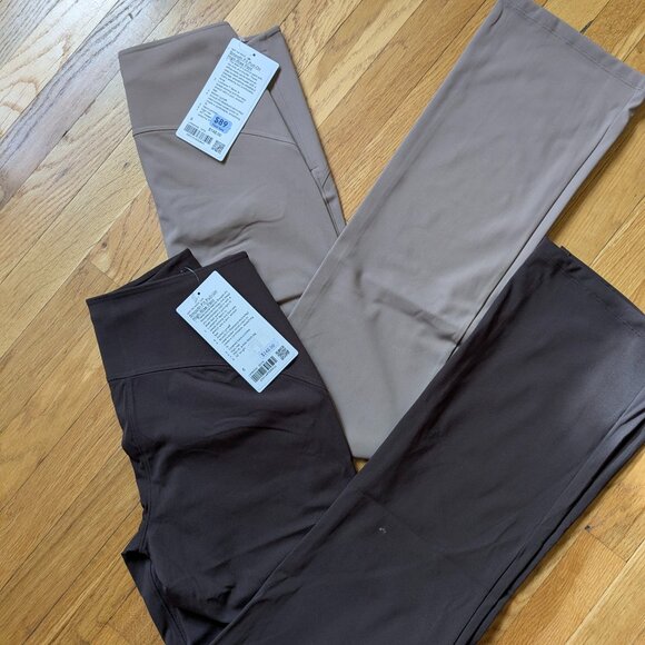 Lululemon NWT - Smooth Fit Pull-on Pant - Sz 6 Bundle - Picture 1 of 5